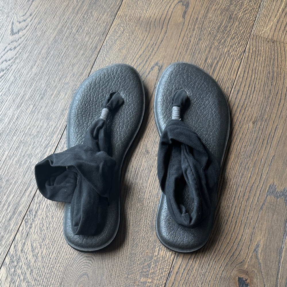 Sanuk Yoga Sling Back Sandals